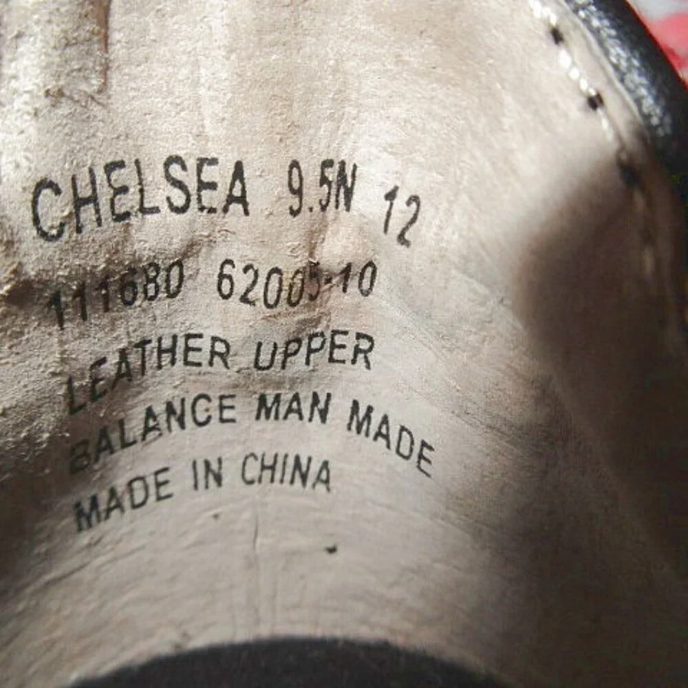 Ros Hommerson Chelsea Mary Jane Shoes Size 9.5 N Leather Comfort Cushion Work